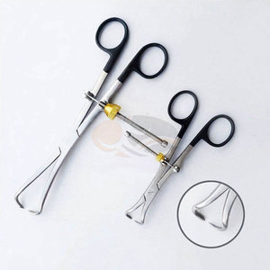 Pince de réduction osseuse avec vis de fixation, instrument chirurgical orthopédique manuel en acier inoxydable de précision - Product Image 4