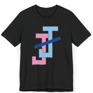 เสื้อยืดผู้หญิงลายแจ็คแอนด์จิล ปี 1938 ผ้าเชนิลล์และผ้าพิมพ์ลายสีดำ ทรงปกติ ใส่ได้ทุกโอกาส สำหรับฤดูร้อน ขายส่ง - Product Image 1
