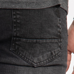New Best Style Denim Pants for Man and Casual Wear Men Clothes Solid Color Slim Straight Plus Size Men Jeans - Product Image 5