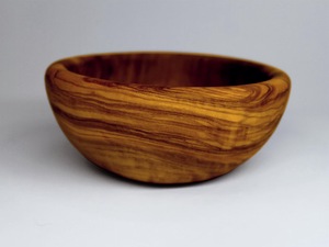 Ensaladera de Madera Natural ILAHI, Madera de Acacia Ecológica, Estilo Vintage, Logotipo Personalizado, para Bodas, Utensilios de Cocina, Vajilla, en Stock - Product Image 3