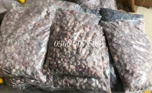 Piedras Decorativas Rosadas, Superficie Pulida, Piedras Naturales de Río para Caminos de Jardín Modernos y Decoración de Patios de Villas - Product Image 6