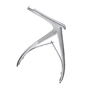 คีมตัดกระดูกสแตนเลสเยอรมัน Kerrison Rongeur อุปกรณ์ศัลยกรรมกระดูก ทันตกรรม รากฟันเทียม คีมตัดกระดูก - Product Image 5