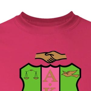 T-shirt rose vif imprimé graphique, manches courtes, col rond, décontracté, en coton, personnalisé, streetwear, mode, confort - Product Image 3