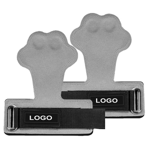 Guantes de nailon al por mayor para ejercicios de agarre con tu logo para entrenamiento físico, los mejores guantes de agarre OEM 2026 - Product Image 4