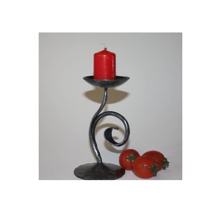 Farol de Hierro Clásico con Portavelas Metálico para Centro de Mesa, Iluminación de Terraza, Fiestas de Cumpleaños, Celebraciones Familiares - Product Image 5