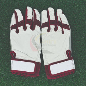 Guantes de Béisbol Personalizados de Nuevo Estilo en Oferta, Guantes de Bateo de Piel de Cabra de Primera Calidad, Guantes de Bateo al por Mayor - Product Image 2