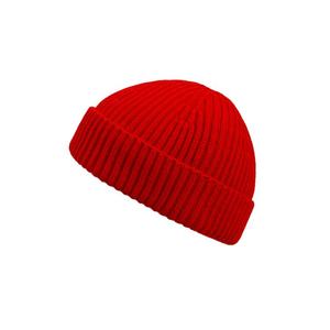 Wholesale Docker Beanie <b>Hat</b> Unisex Ribbed Knit <b>Brimless</b> Skull Cap Short Cuff Warm Stretchy Fisherman Style Casual Streetwear - Product Image 1