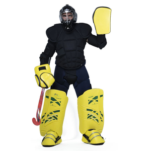 TOPLINE PRODUCTS - Equipo de Portero de Hockey sobre Césped, Juego Completo Rojo, Equipo de Protección para Entrenamiento, TP-GS-22 - Product Image 3
