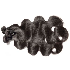 ผมแท้แบบอินเดีย Remy Virgin Hair แบบ Body Wave  ถักทอแบบ Double Drawn  ต่อผมแบบ Double Weft น้ำหนัก 100 กรัม  มีทุกสี - Product Image 1