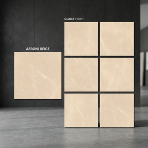 กระเบื้องพอร์ซเลนขัดเงา Alaska Marble ขนาด 800x800 มม. คุณภาพสูงจากอิตาลีและซาโตเม ปรินซิเป เหมาะสำหรับปูพื้นห้องน้ำภายนอกอาคารทันสมัย - Product Image 6