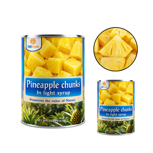 Piña en Trozos Enlatada en Almíbar Ligero, Calidad Superior, Producto Vietnamita, en Oferta, Empacada en Lata A10 - Product Image 1