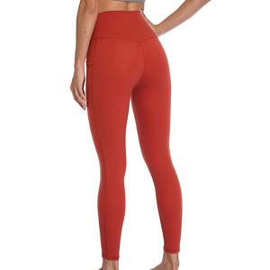 Women Seamless <b>Tights</b> Sport Running Gym Yoga Leggings Quick Dry Breathable Running Women Yoga Fitness Leggings Customized - Product Image 5