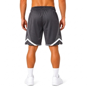 Professional Performance <b>Athletic</b> Mesh Shorts Custom Running Fitness Workout Sports Training Shorts OEM Private Label - Product Image 2