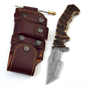 Couteau de survie personnalisable avec lame en acier inoxydable/acier au carbone pour le camping et les camionneurs - Prise en charge OEM, conception multifonctionnelle - Product Image 6