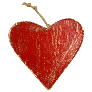 Vintage Heart Hanging Combo Finishing Design With Solid Metal Home Decor Christmas Hanging Heart Multiple Designs - Product Image 4