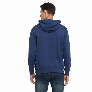 Sudadera con Capucha y Cremallera de Alta Calidad con Logotipo Personalizado, para Hombre, Manga Larga, Tejido Ecológico 100% Algodón, para Gimnasio, Opciones de Tallas Grandes - Product Image 2