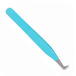 Eyelash Tweezers Volume Smooth Tip Anti-Slip for Eyelash Extensions Professional <b>Lash</b> Extension Tool - Product Image 5