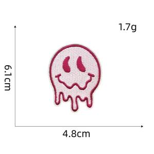 Écussons brodés personnalisés, design sur mesure pour vêtements décontractés, vestes, jeans, casquettes, chapeaux, sacs, badges à repasser ou à coudre, logos. - Product Image 6