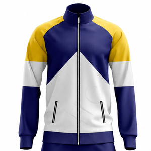 <b>Custom</b> OEM Performance Training Tracksuit Sublimation Print Sport Suit With Personalized Logo Design For Athletic Team Wear Pro - Product Image 4