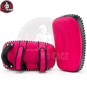 Almohadilla Tailandesa Curva para Entrenamiento de Artes Marciales, Absorbe Impactos, Equipo de Entrenamiento Duradero y Ligero, Recién Llegado, Totalmente Personalizado - Product Image 6