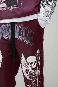 Pantalones Deportivos Personalizados para Hombre, Ropa Urbana Personalizada, Ropa Casual OEM, Prendas Inferiores de Diseño Personalizado, Estilo Moderno - Product Image 3