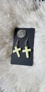 Premium Handmade Resin <b>Earrings</b> for Women and Girls, Lightweight Decorative Resin Jewelry with Unique Designs for Daily Wear - Product Image 4