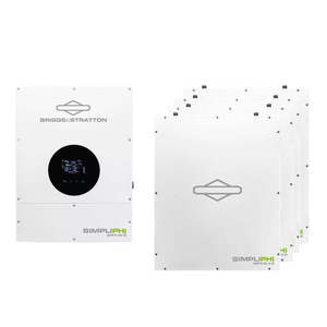 Sistema de almacenamiento de energía Simpliphi: 4 baterías 19,92 kWh-2/ - Product Image 1
