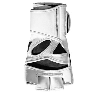 Elastic Heavyweight Leather MMA Gloves Durable Half Finger MMA Gloves - Product Image 5