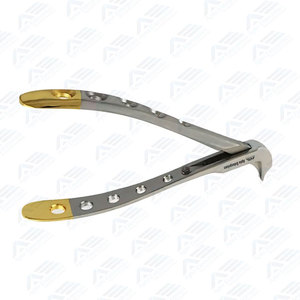Pince à écartement manuelle pour couronnes dentaires en acier inoxydable certifiée CE TC Gold, instrument médical de haute qualité pour dentistes - Product Image 6