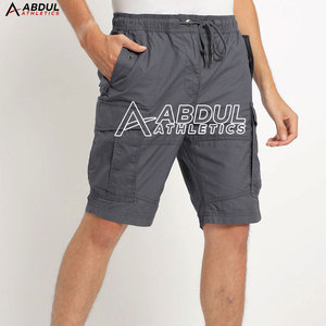 Outdoor Men Cargo Shorts With Adjustable Waist Functional And Comfortable For Daily Wear Trendy Men Cargo Shorts - Product Image 5