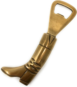 Décapsuleur Premium en Laiton Vieilli, Ouvre-Bouteille Solide en Métal pour Bar Rustique et Idéal pour Offrir - Product Image 4