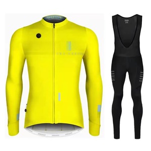Jersey de ciclismo Pro Team con kit de pantalones cortos con tirantes, nueva tela, la más fresca, adecuada para el verano caluroso - Product Image 6