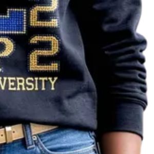 T-shirt personnalisé pour femme avec strass scintillants Sigma Gamma Rho, motif graphique en cristal SGRho, pour sororité grecque - Product Image 6