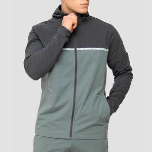 Perfect Travel Outfit For Comfort Nylon <b>Jacket</b> and Shorts Set Versatile Two Piece Outfit For <b>Men</b> Nylon <b>Jacket</b> and Shorts Set - Product Image 2