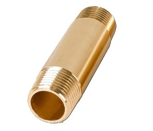 Conector de Cilindro de Latón Forjado de Alta Calidad, Boquilla de Tubería Larga de Alta Presión (AOL-09) - Product Image 4