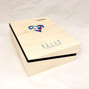 กล่องกระดาษเคลือบลายเทอร์โมสคัพ ดีไซน์หลายชั้น พิมพ์สี่สี - Product Image 1