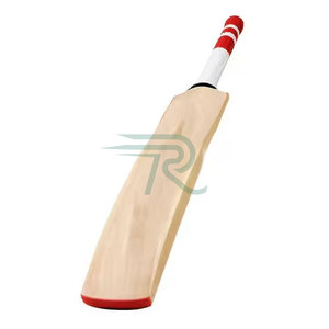Bates de Críquet de Madera Razorts International RCB-002 de Alta Calidad para Jugadores Profesionales, Orientación para Mano Derecha/Izquierda, Tamaño Personalizado - Product Image 1