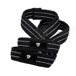 Sangles de musculation à forte adhérence avec tissu durable et ajustement sécurisé pour les séances d'exercice - Product Image 3