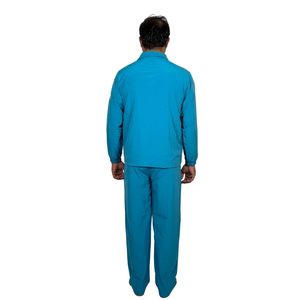 Winter Full Zipper <b>Jacket</b> Pant Tracksuit Eco-Friendly <b>Lightweight</b> Breathable Jogging <b>Running</b> Gym Wear with OEM Design Tracksuit - Product Image 3
