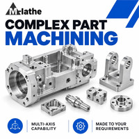 Pièces CNC pour prototypage rapide en métal : usinage d'aluminium, laiton, cuivre, petite pièce de porte-clés en aluminium, interrupteur sélecteur de verrouillage CNC