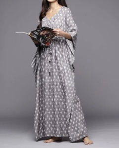 Trendy Beautiful Dubai <b>Kaftan</b> for Women Hand Work <b>Kaftan</b> Traditional Islamic Clothing and Accessory Designed For Muslim Wear - Product Image 4