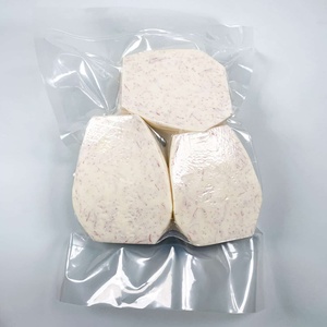 Taro Morado y Amarillo Congelado en Rodajas, Mezcla Económica de Fabricante para Supermercados Europeos, Precio de Venta Directa de Fábrica para Exportación - Product Image 1