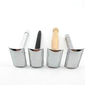 Maquinilla de Afeitar de Seguridad Profesional de Alta Calidad de Acero Inoxidable con Doble Hoja para Hombre, para Afeitar Cara/Cuerpo/axilas, No Desechable - Product Image 6
