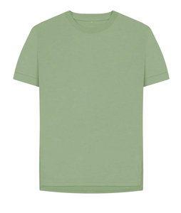 เสื้อยืดแขนสั้นผู้หญิงรุ่นใหม่ ราคาขายส่งสูง มีความต้องการมาก ปรับแต่งสีพื้นได้ พิมพ์โลโก้ตามสั่ง - Product Image 4