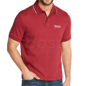 Polo en coton personnalisé pour homme avec coupe flexible, idéal pour les événements décontractés et les activités de plein air - Product Image 3