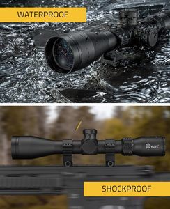 CVLIFE EagleFeather 4-16X44 Side Focus Hunting Scope Zero Stop Optics for Outdoor Sports - Product Image 5