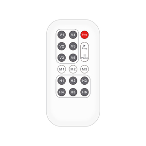 Control Remoto Inalámbrico RF Sub-1G Bontech E-18 con Logotipo Personalizado, 18 Teclas con Indicador LED, Alcance >10m - Product Image 3