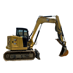 Excavadora hidráulica usada 308 CR para trabajos de carreteras y excavación de zanjas - Product Image 1