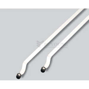 BUYOUNG Manija de varilla de empuje para puerta y ventana de bloqueo BYROD1408 BYROD1410 BYROD1412 - Product Image 1