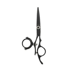 Ciseaux à pouce pivotant avec poignée confortable pour la coupe de cheveux - Product Image 1